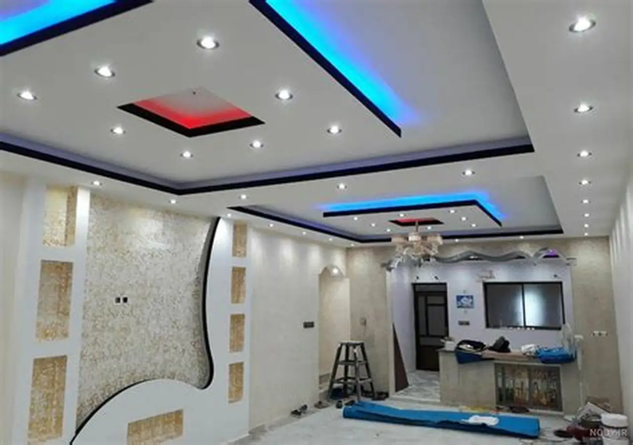 ديكورات جبس بورد - مشروع 13